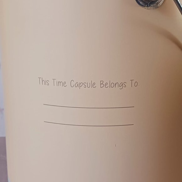 C.R GIBSON BABY TIME CAPSULE - Picture 4 of 9